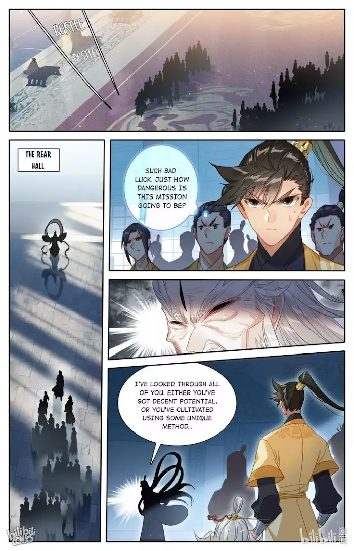 A Record Of A Mortal's Journey To Immortality—Immortal World Arc - 165 page 9-761fd4df