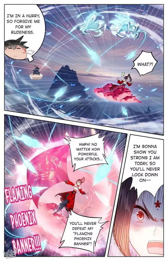 A Record Of A Mortal's Journey To Immortality—Immortal World Arc - 170 page 9-ae82e3c1
