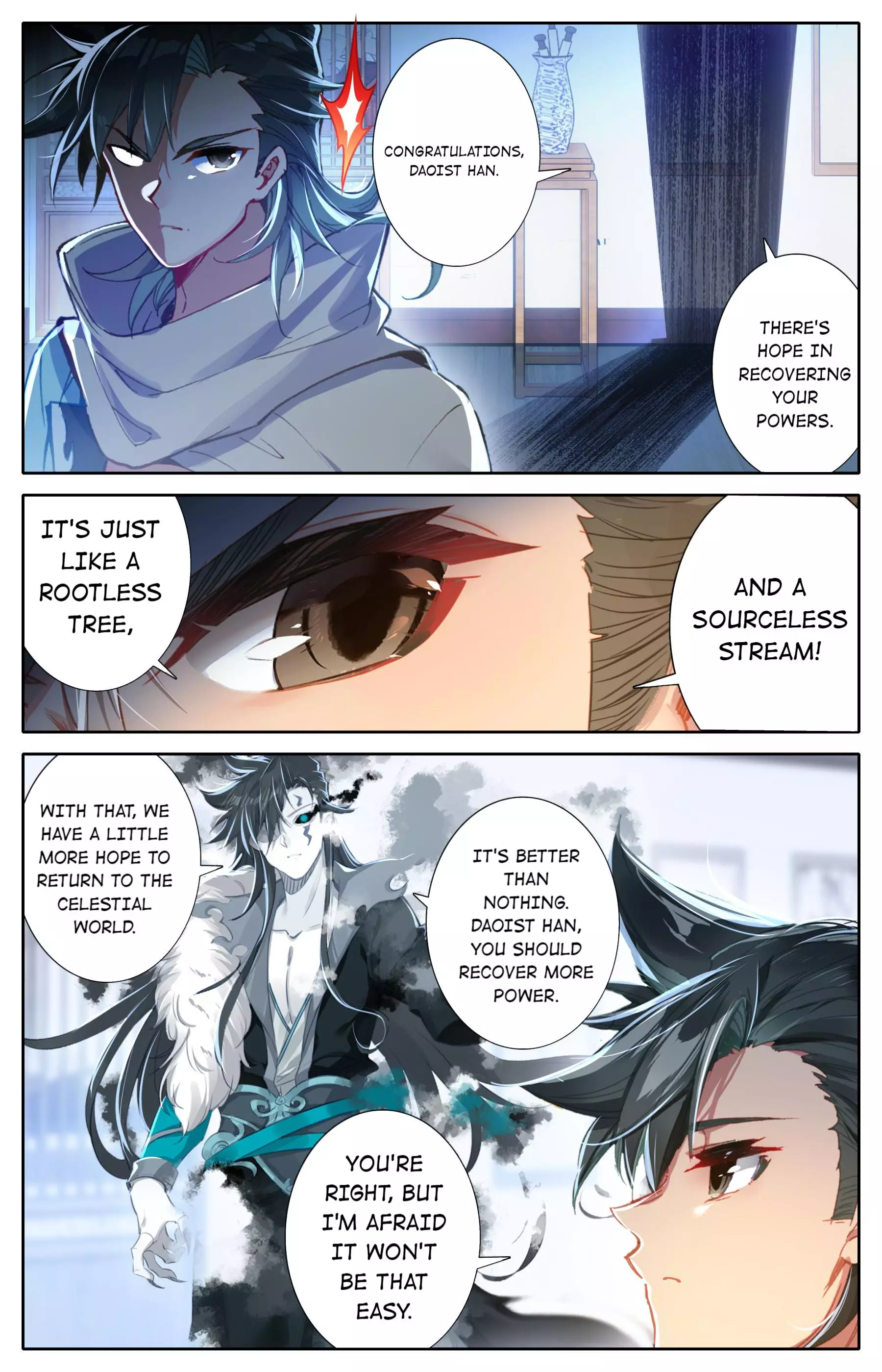 A Record Of A Mortal's Journey To Immortality—Immortal World Arc - 20 page 6-a5f93edf