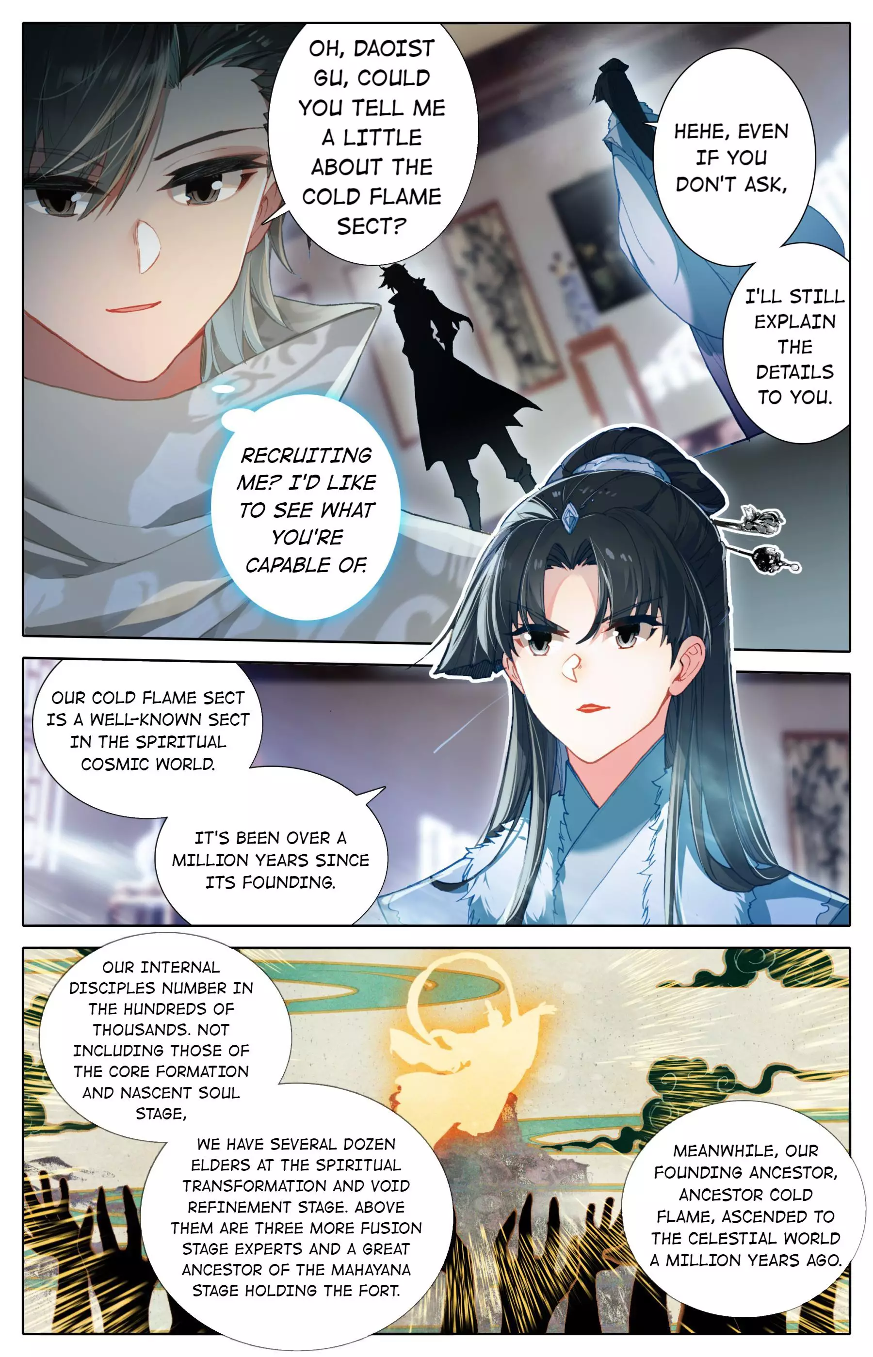 A Record Of A Mortal's Journey To Immortality—Immortal World Arc - 21 page 3-cc0f386d