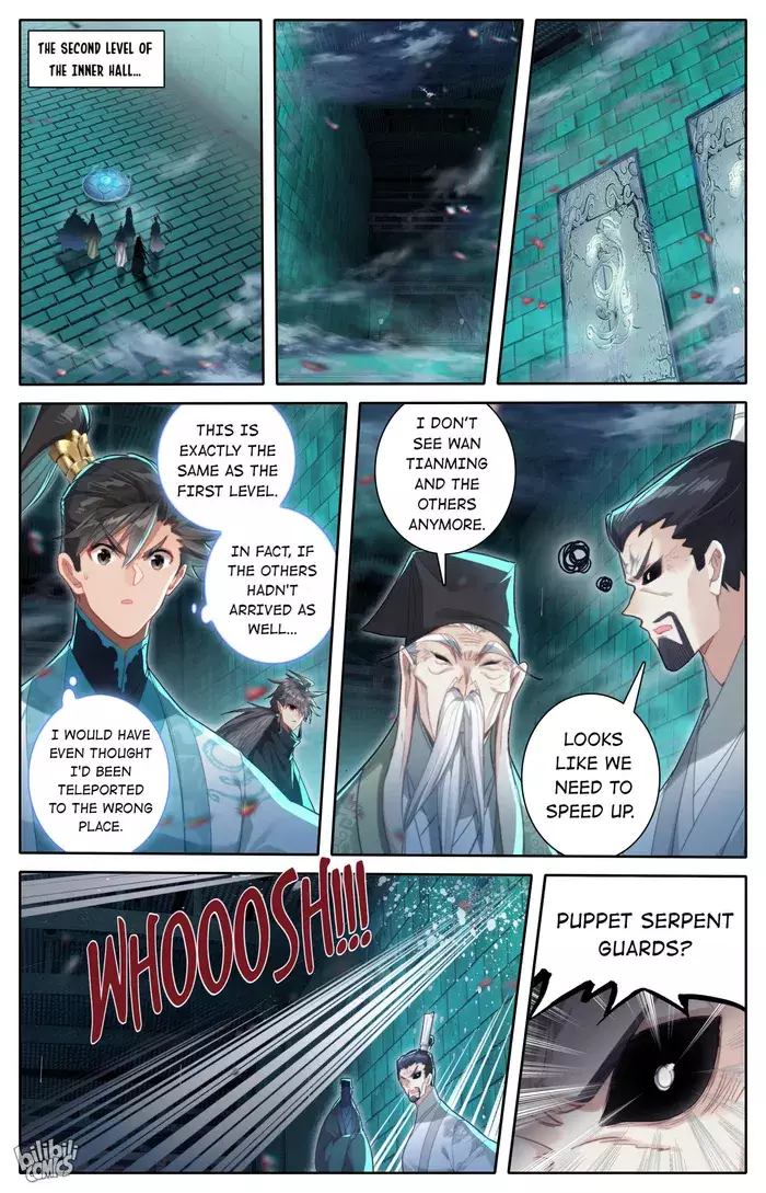 A Record Of A Mortal's Journey To Immortality—Immortal World Arc - 227 page 3-506bfcdb