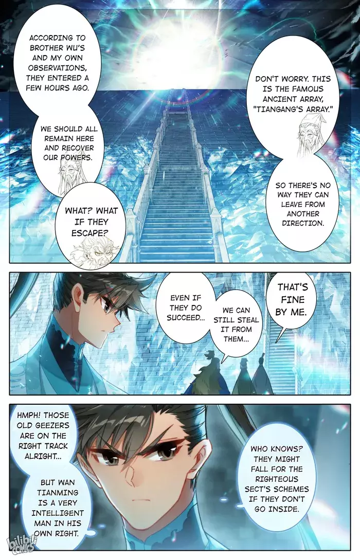 A Record Of A Mortal's Journey To Immortality—Immortal World Arc - 227 page 8-015a16ac