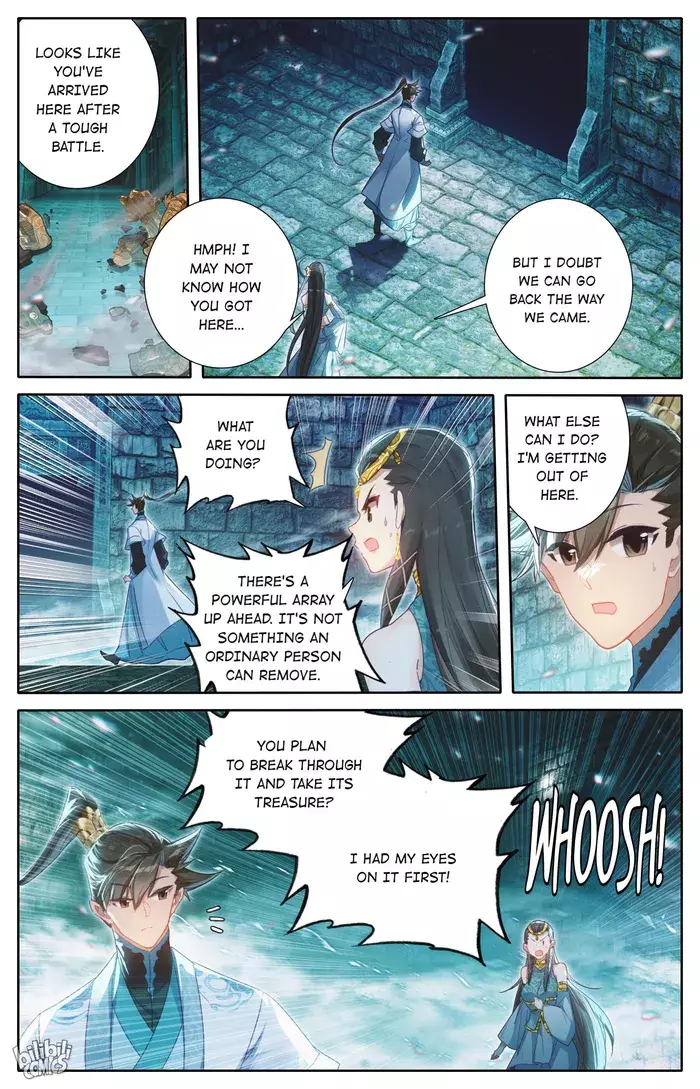 A Record Of A Mortal's Journey To Immortality—Immortal World Arc - 241 page 3-79a9893d