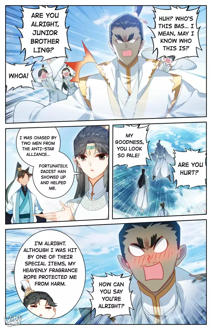A Record Of A Mortal's Journey To Immortality—Immortal World Arc - 244 page 17-0238e649