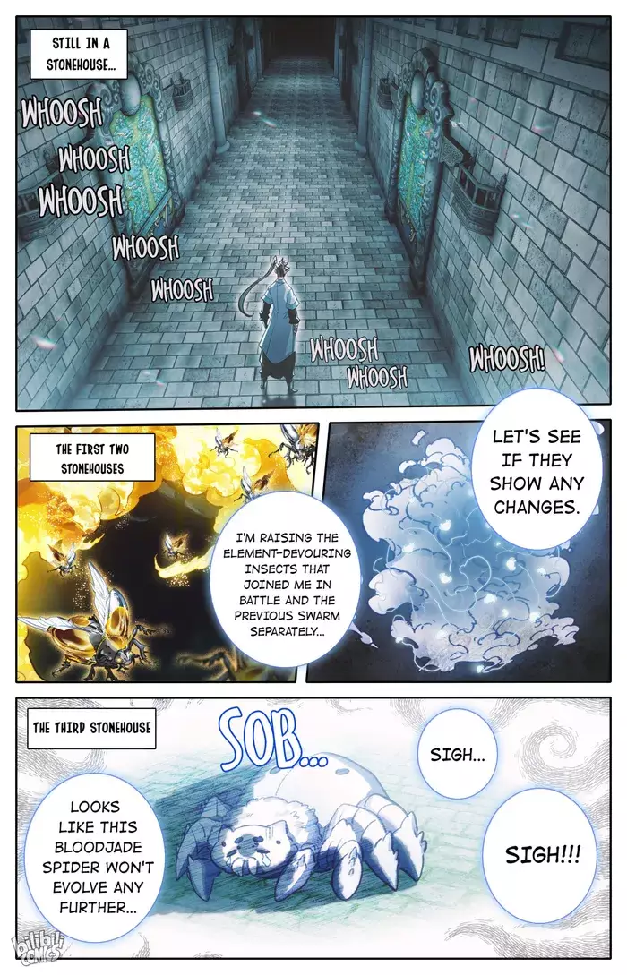 A Record Of A Mortal's Journey To Immortality—Immortal World Arc - 247 page 13-18aa7308