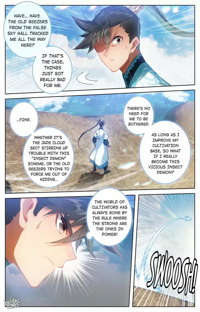 A Record Of A Mortal's Journey To Immortality—Immortal World Arc - 251 page 11-b3ea04dc