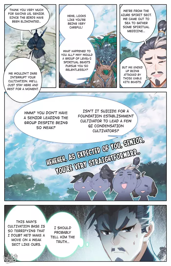 A Record Of A Mortal's Journey To Immortality—Immortal World Arc - 252 page 14-9dbd2b7b