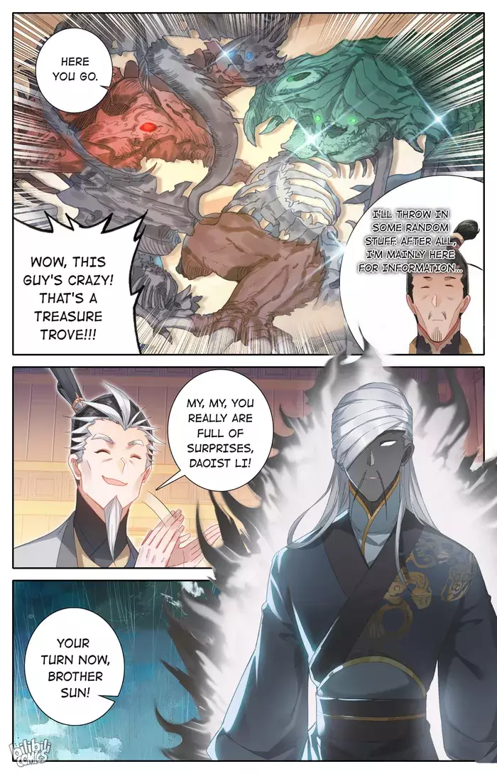 A Record Of A Mortal's Journey To Immortality—Immortal World Arc - 256 page 9-082d76de