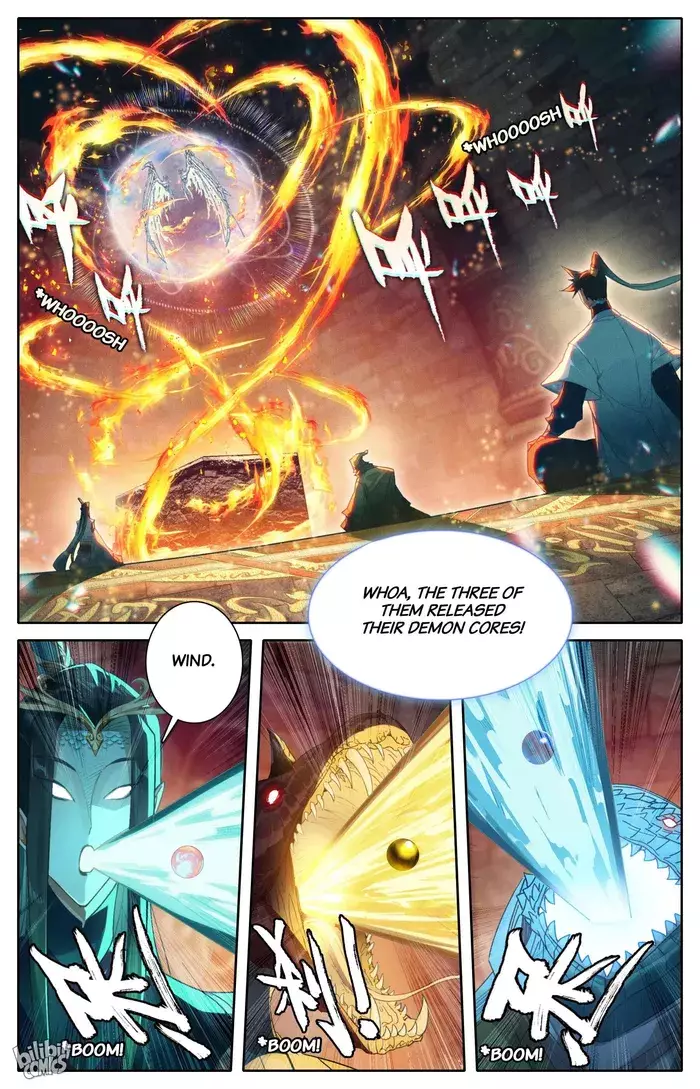 A Record Of A Mortal's Journey To Immortality—Immortal World Arc - 262 page 11-33d7c0af