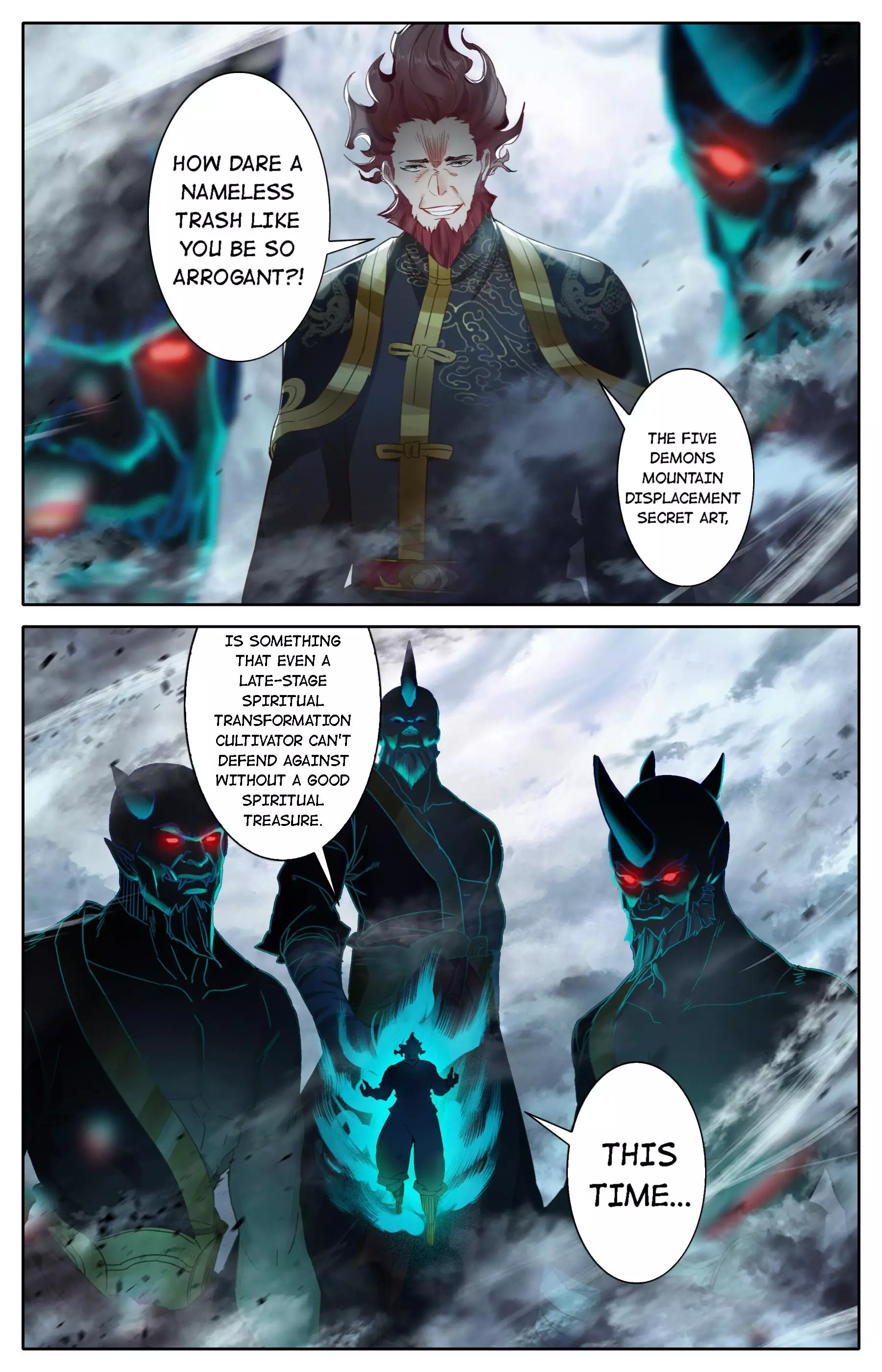 A Record Of A Mortal's Journey To Immortality—Immortal World Arc - 27 page 10-000d045c