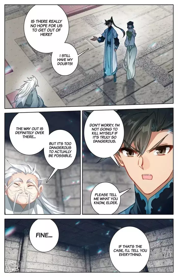 A Record Of A Mortal's Journey To Immortality—Immortal World Arc - 280 page 14-ba3145ee