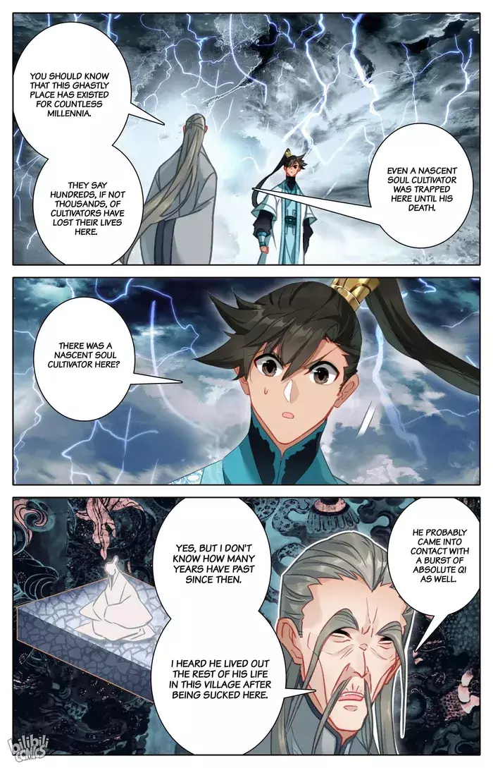 A Record Of A Mortal's Journey To Immortality—Immortal World Arc - 281 page 9-790ba292