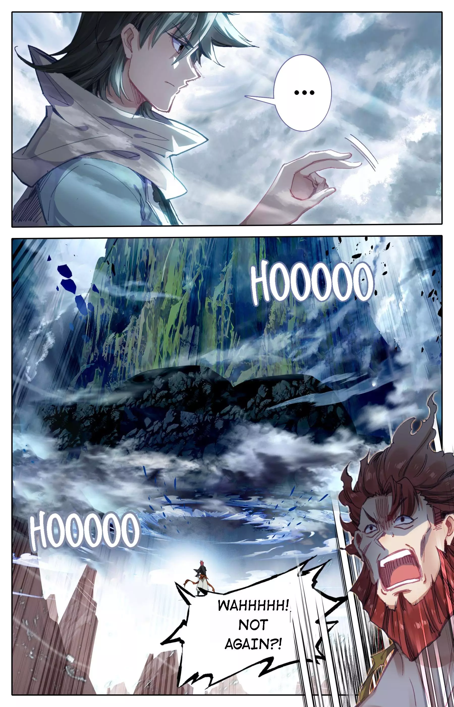 A Record Of A Mortal's Journey To Immortality—Immortal World Arc - 29 page 5-42dae185