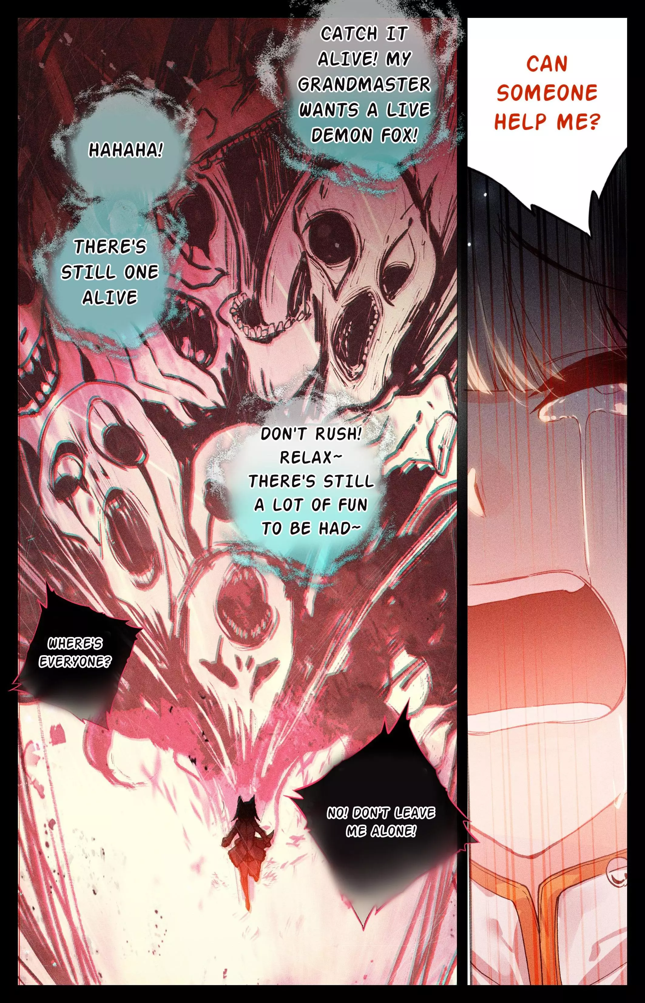 A Record Of A Mortal's Journey To Immortality—Immortal World Arc - 3 page 5-00727a29