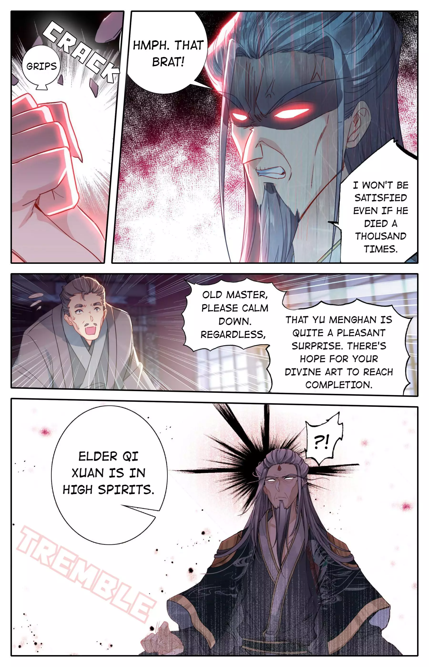 A Record Of A Mortal's Journey To Immortality—Immortal World Arc - 30 page 3-424ac7c9