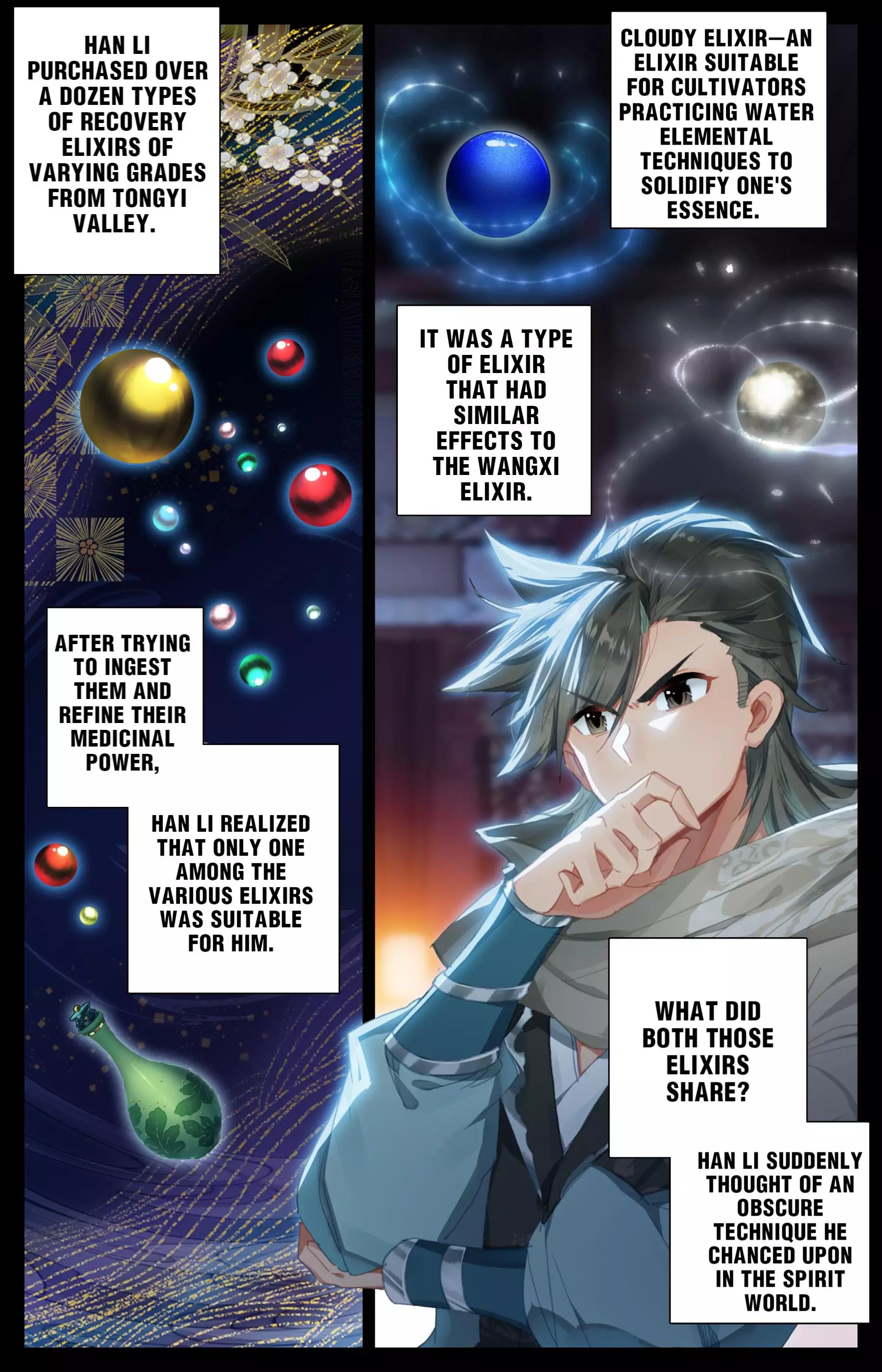 A Record Of A Mortal's Journey To Immortality—Immortal World Arc - 32 page 10-ed039eba