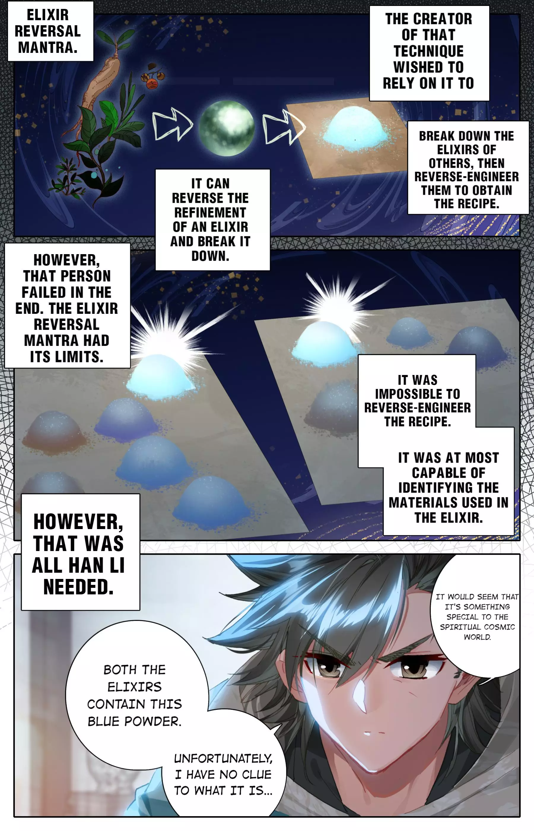 A Record Of A Mortal's Journey To Immortality—Immortal World Arc - 32 page 11-f3f6b8a6