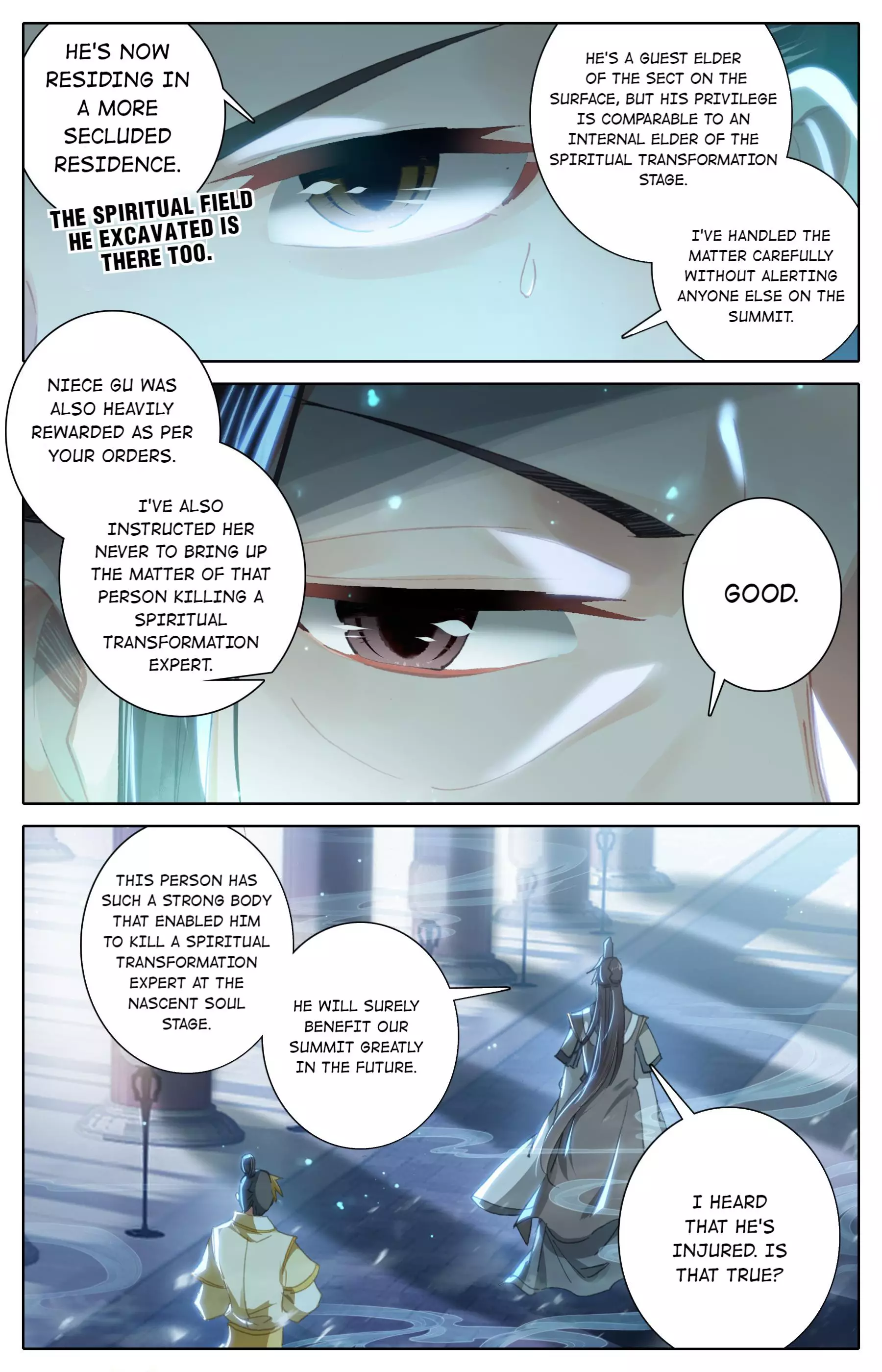 A Record Of A Mortal's Journey To Immortality—Immortal World Arc - 32 page 3-fd085d84