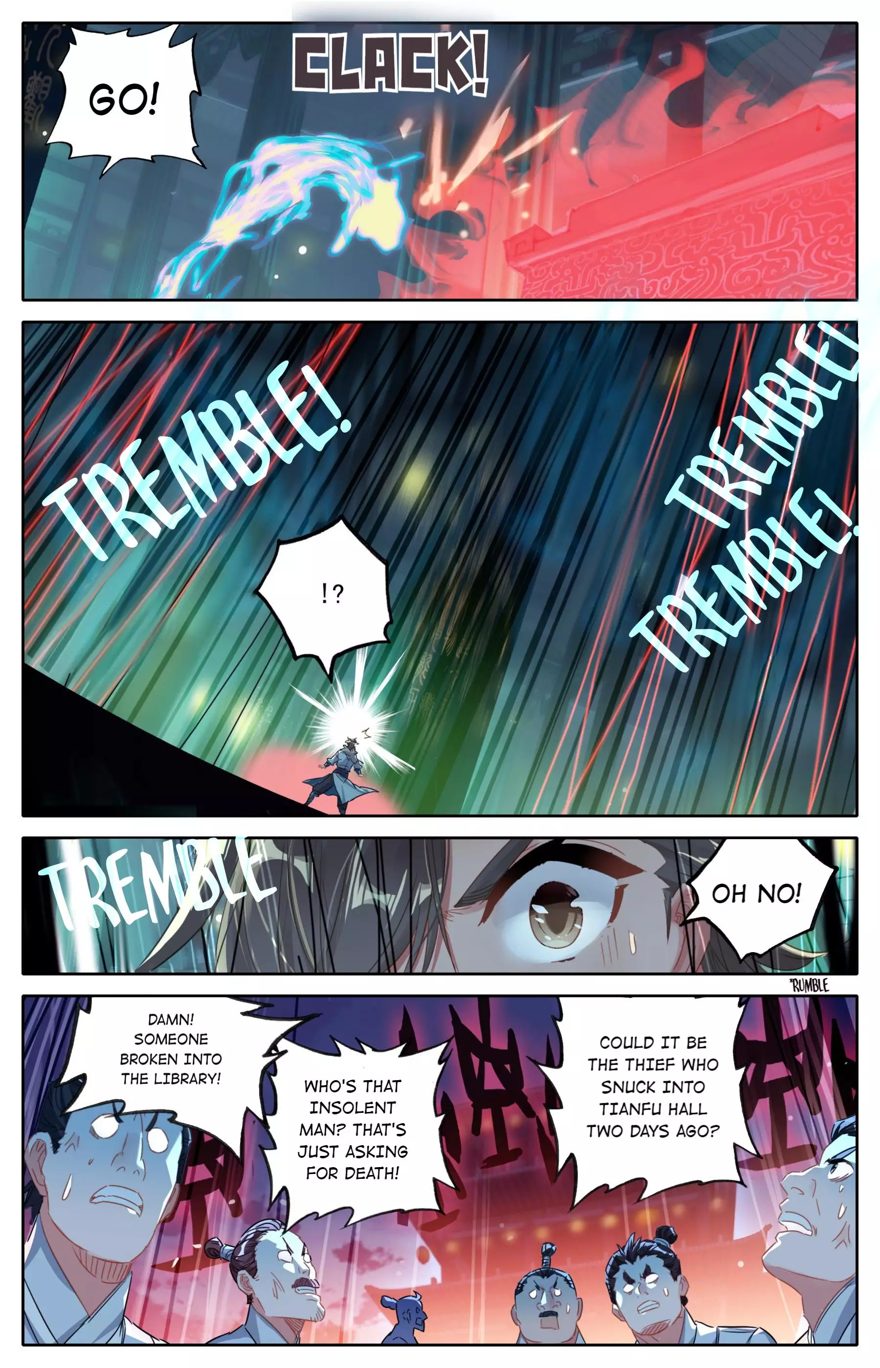 A Record Of A Mortal's Journey To Immortality—Immortal World Arc - 34 page 7-d8d19edf