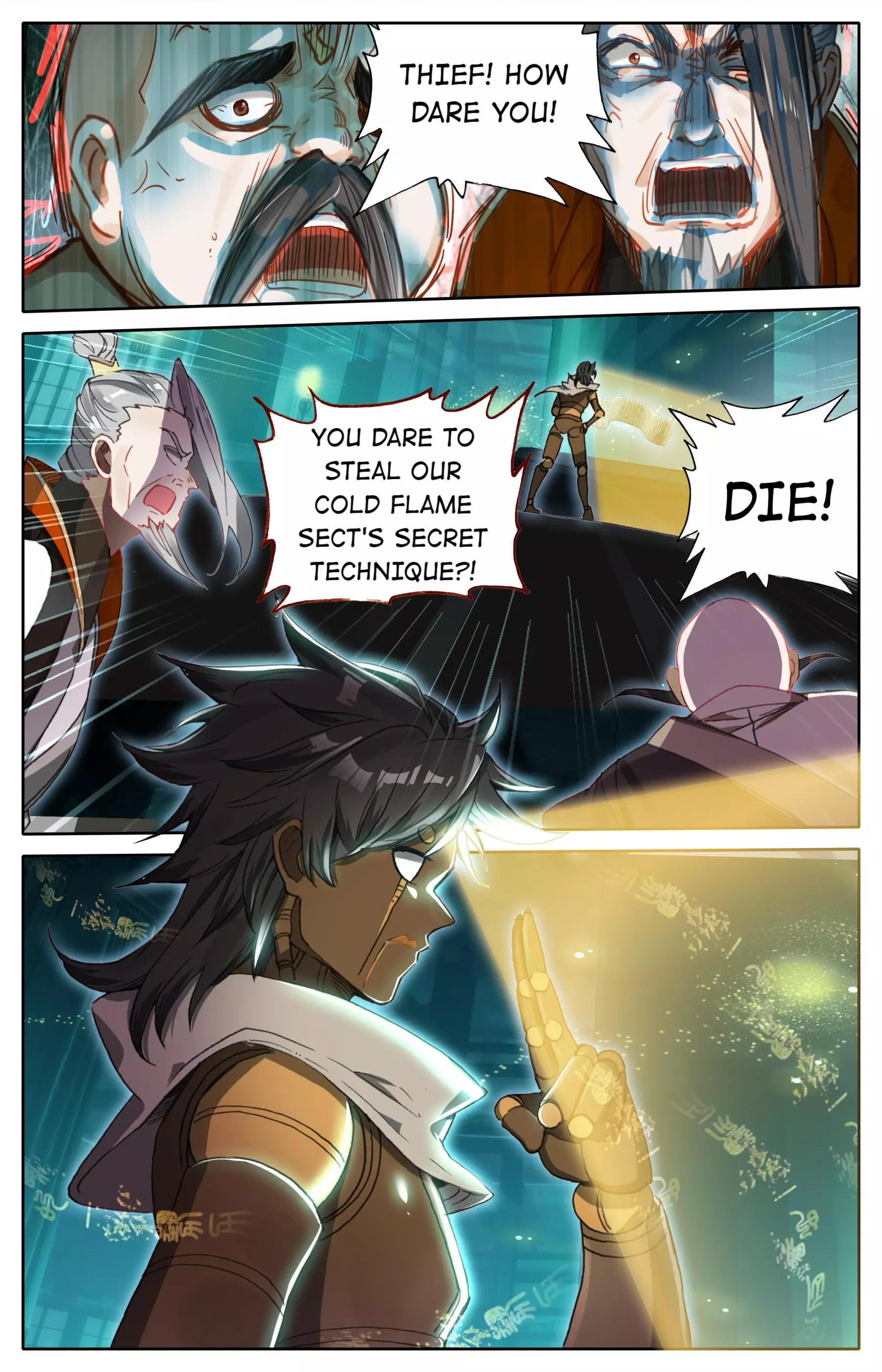 A Record Of A Mortal's Journey To Immortality—Immortal World Arc - 35 page 2-941ac6d6