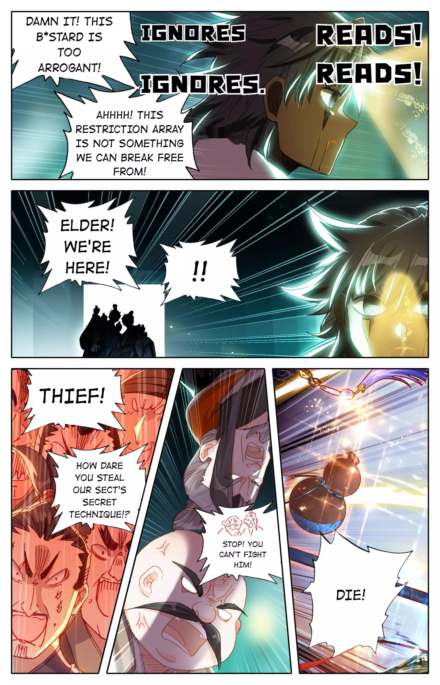 A Record Of A Mortal's Journey To Immortality—Immortal World Arc - 35 page 4-928dc2d3