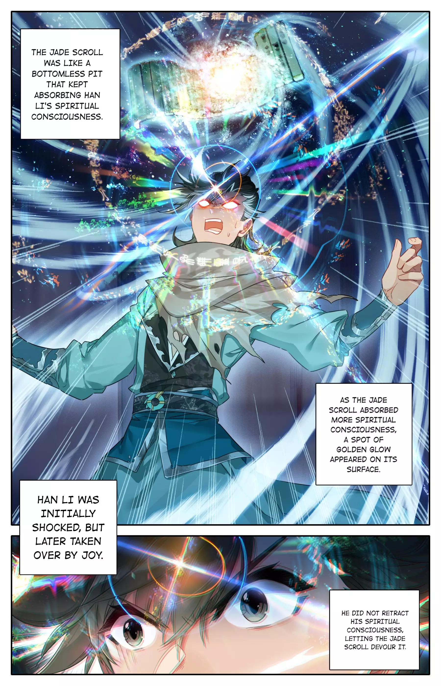 A Record Of A Mortal's Journey To Immortality—Immortal World Arc - 36 page 9-cd2e6628