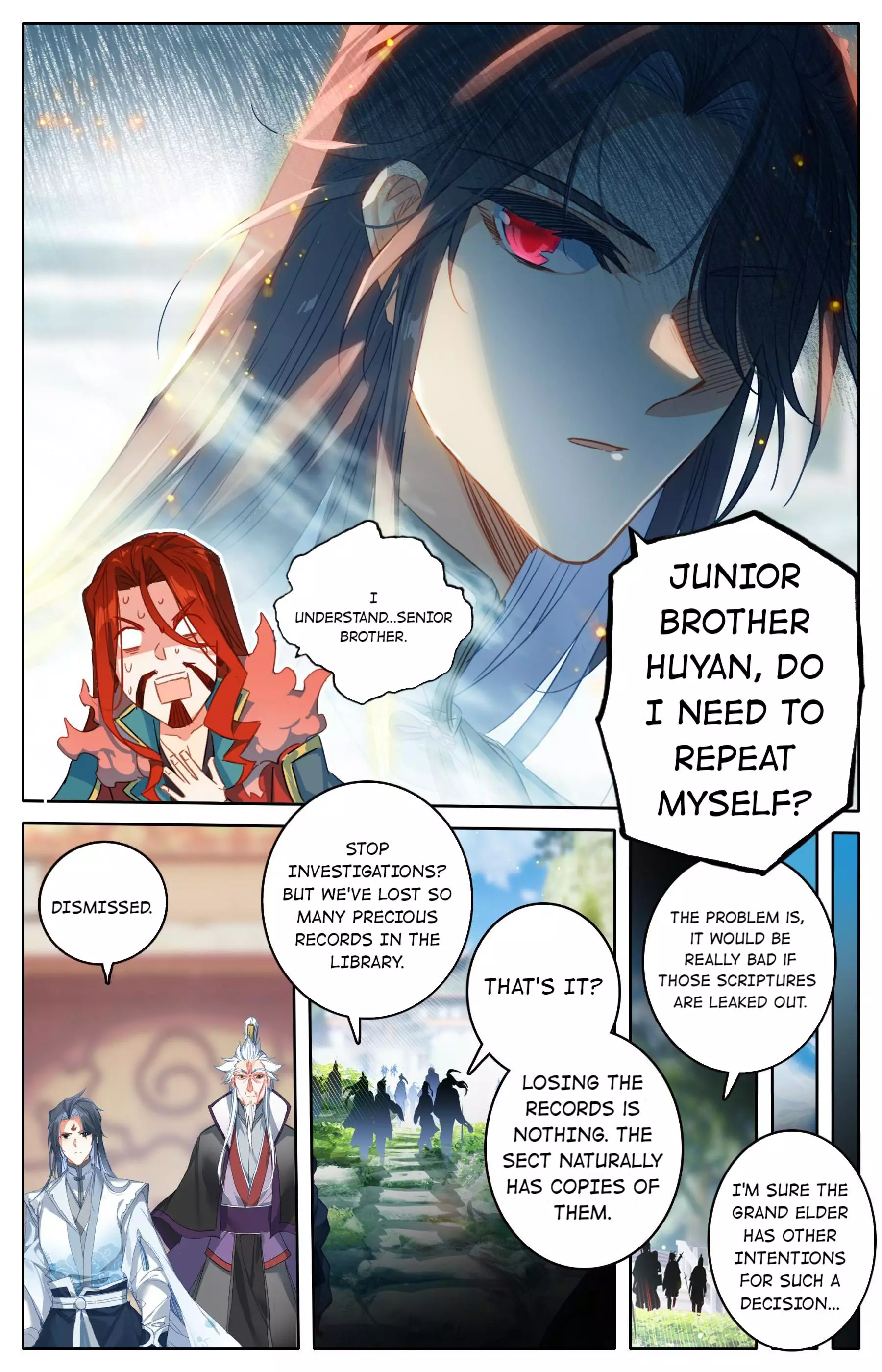 A Record Of A Mortal's Journey To Immortality—Immortal World Arc - 38 page 10-f0ee9971