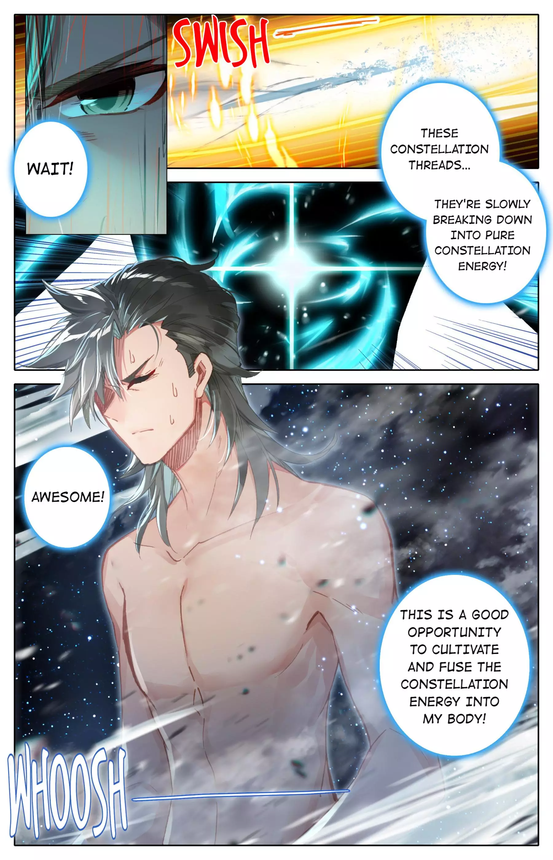 A Record Of A Mortal's Journey To Immortality—Immortal World Arc - 39 page 6-0db1084a