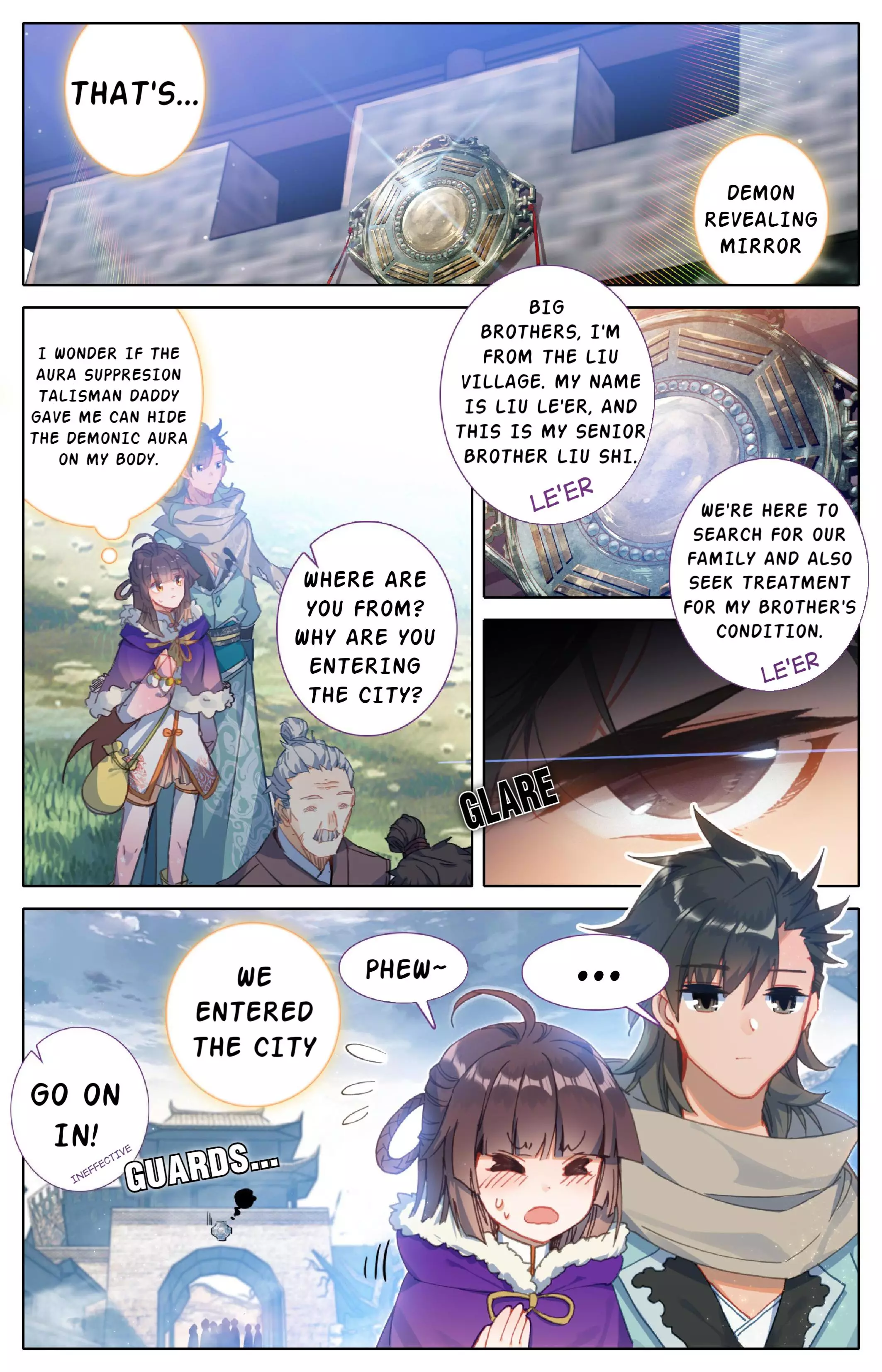 A Record Of A Mortal's Journey To Immortality—Immortal World Arc - 4 page 4-8e0648f0
