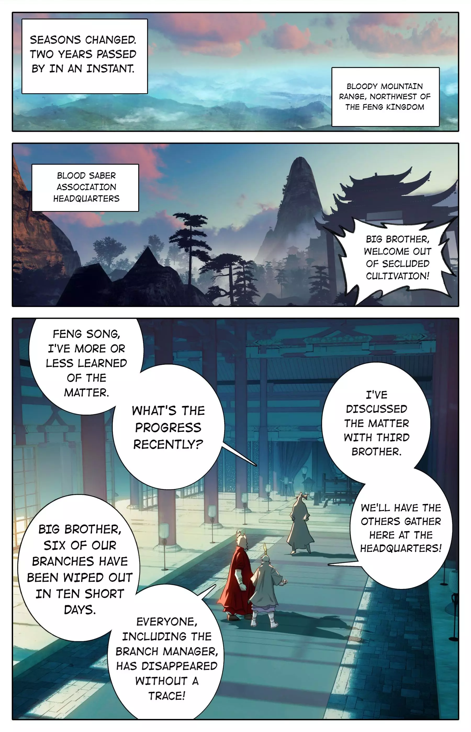 A Record Of A Mortal's Journey To Immortality—Immortal World Arc - 41 page 2-57743cdc