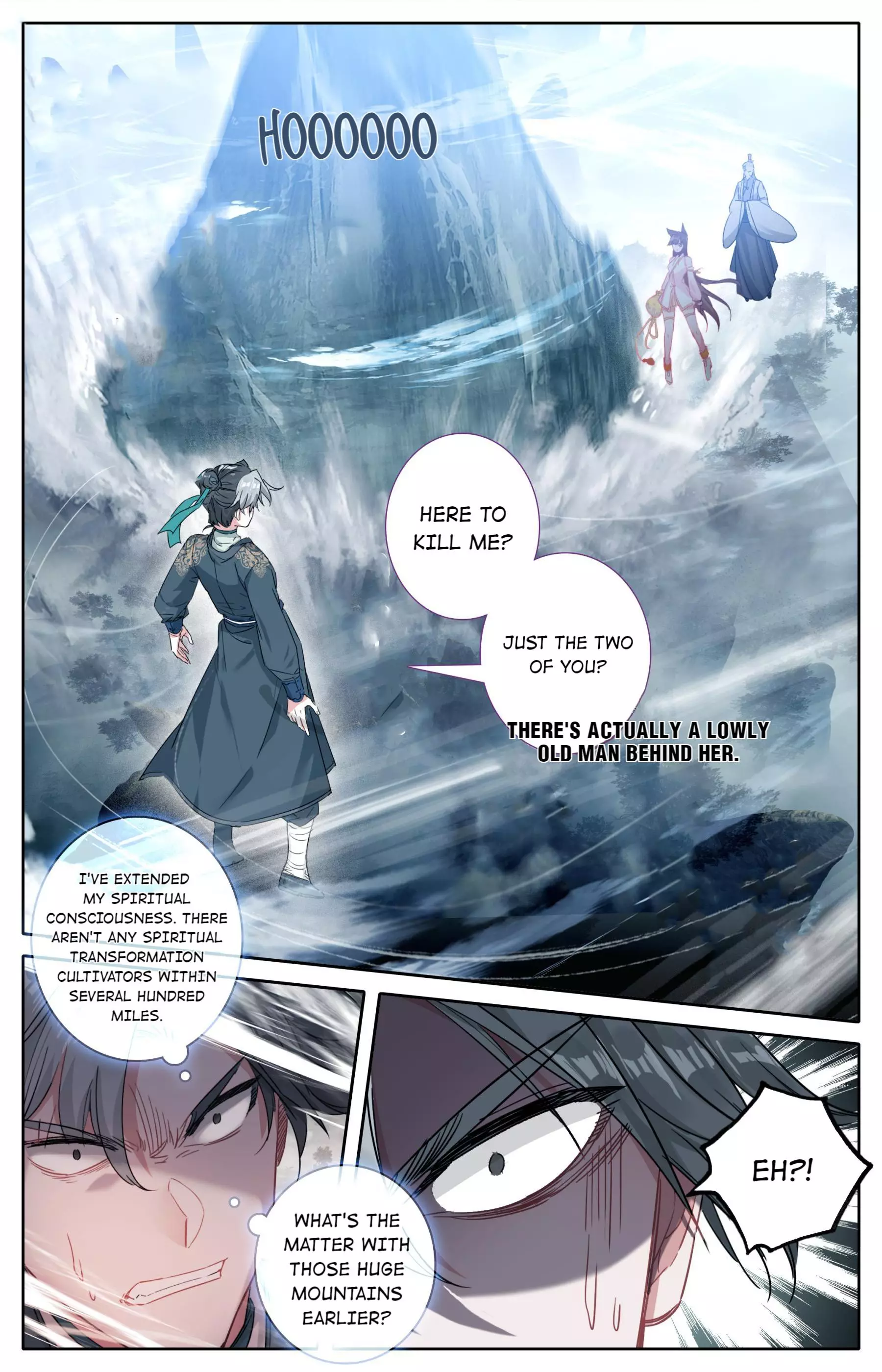 A Record Of A Mortal's Journey To Immortality—Immortal World Arc - 42 page 2-47209430