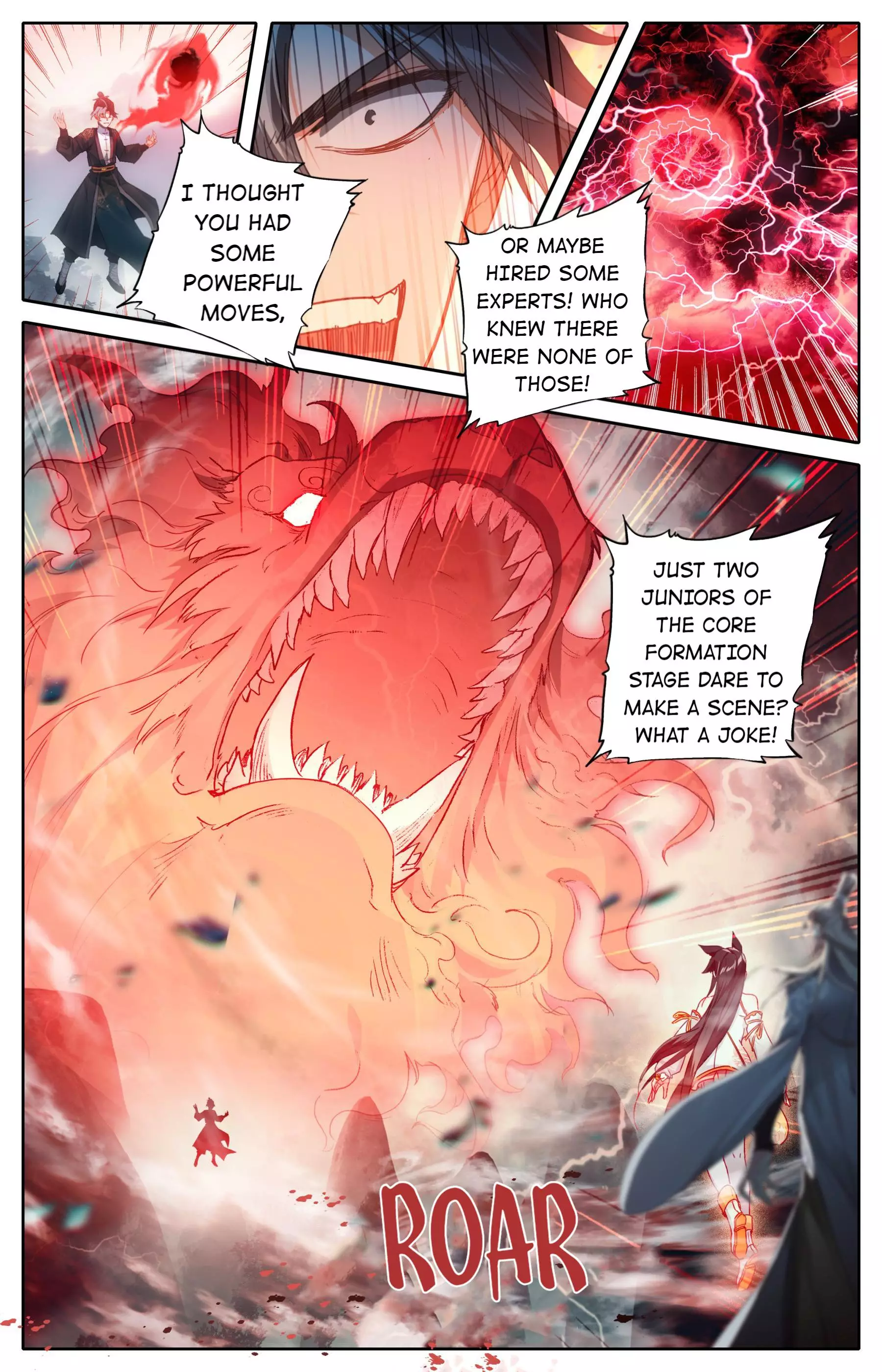 A Record Of A Mortal's Journey To Immortality—Immortal World Arc - 42 page 7-55098ab5