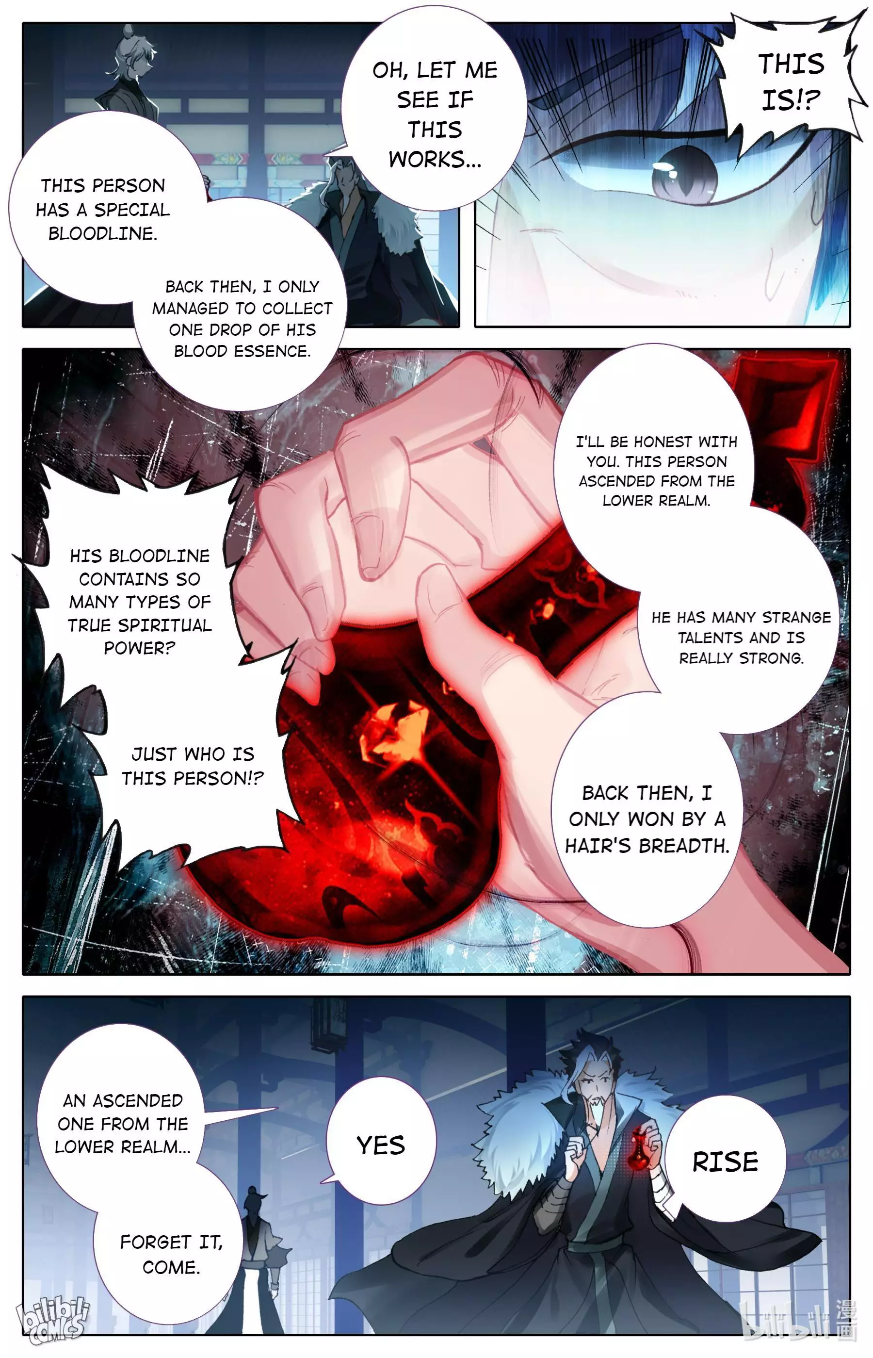 A Record Of A Mortal's Journey To Immortality—Immortal World Arc - 45 page 9-f4388133