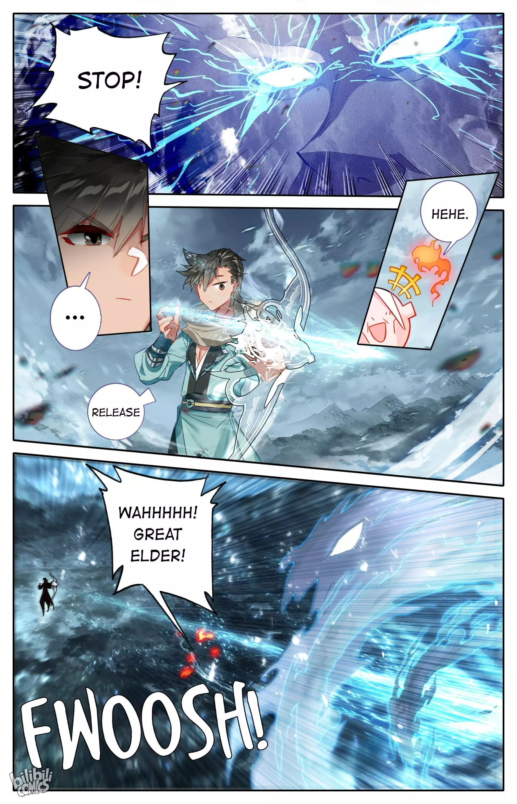 A Record Of A Mortal's Journey To Immortality—Immortal World Arc - 52 page 2-5c2f50c9