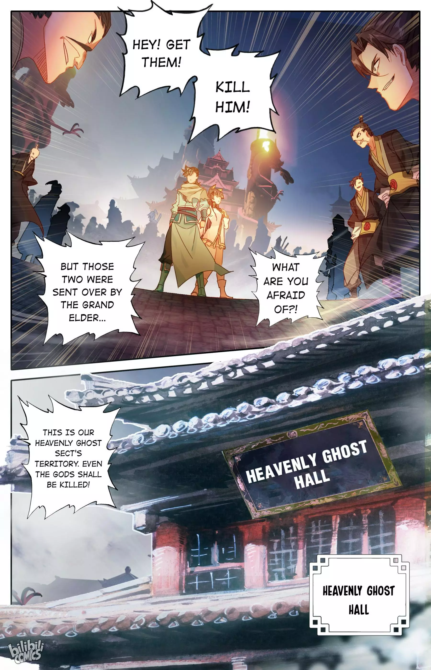 A Record Of A Mortal's Journey To Immortality—Immortal World Arc - 52 page 8-bd6fa226
