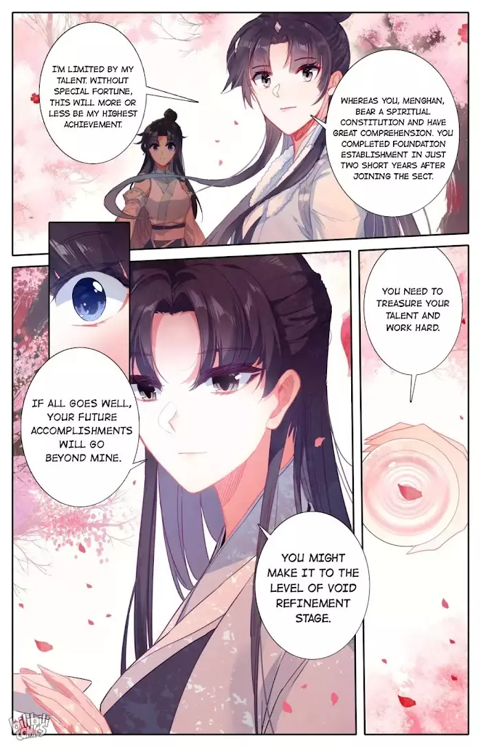 A Record Of A Mortal's Journey To Immortality—Immortal World Arc - 61 page 11-1daebb4a