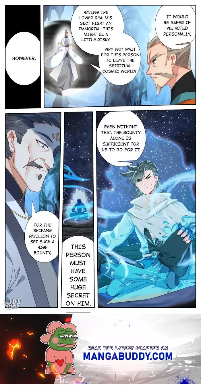 A Record Of A Mortal's Journey To Immortality—Immortal World Arc - 63 page 13-41fa3f32