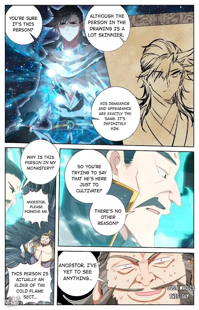 A Record Of A Mortal's Journey To Immortality—Immortal World Arc - 63 page 8-dfc24221