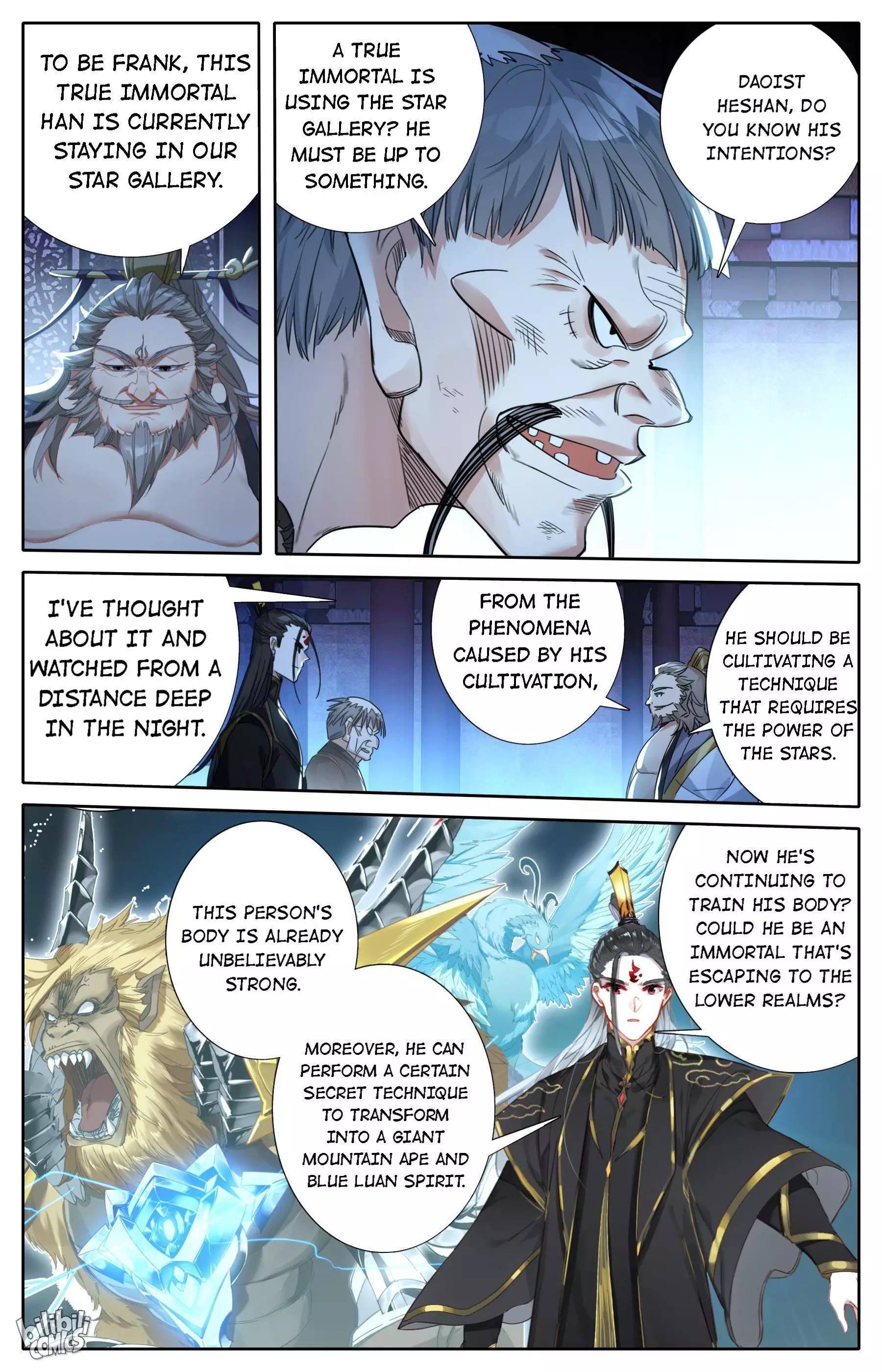A Record Of A Mortal's Journey To Immortality—Immortal World Arc - 64 page 3-507ed5a7