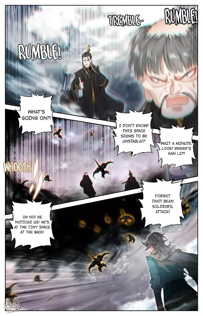 A Record Of A Mortal's Journey To Immortality—Immortal World Arc - 67 page 8-eee4eb8c