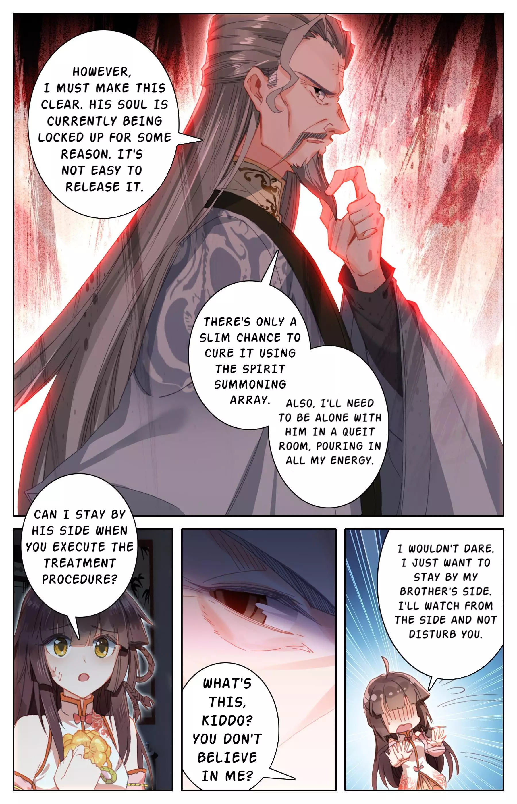 A Record Of A Mortal's Journey To Immortality—Immortal World Arc - 7 page 12-14e2dae9