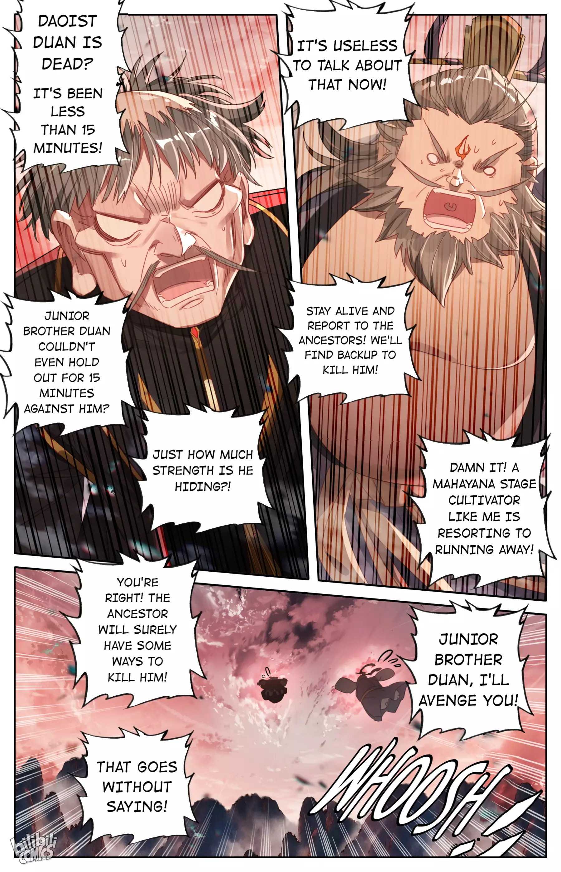 A Record Of A Mortal's Journey To Immortality—Immortal World Arc - 71 page 13-ed88b0a2