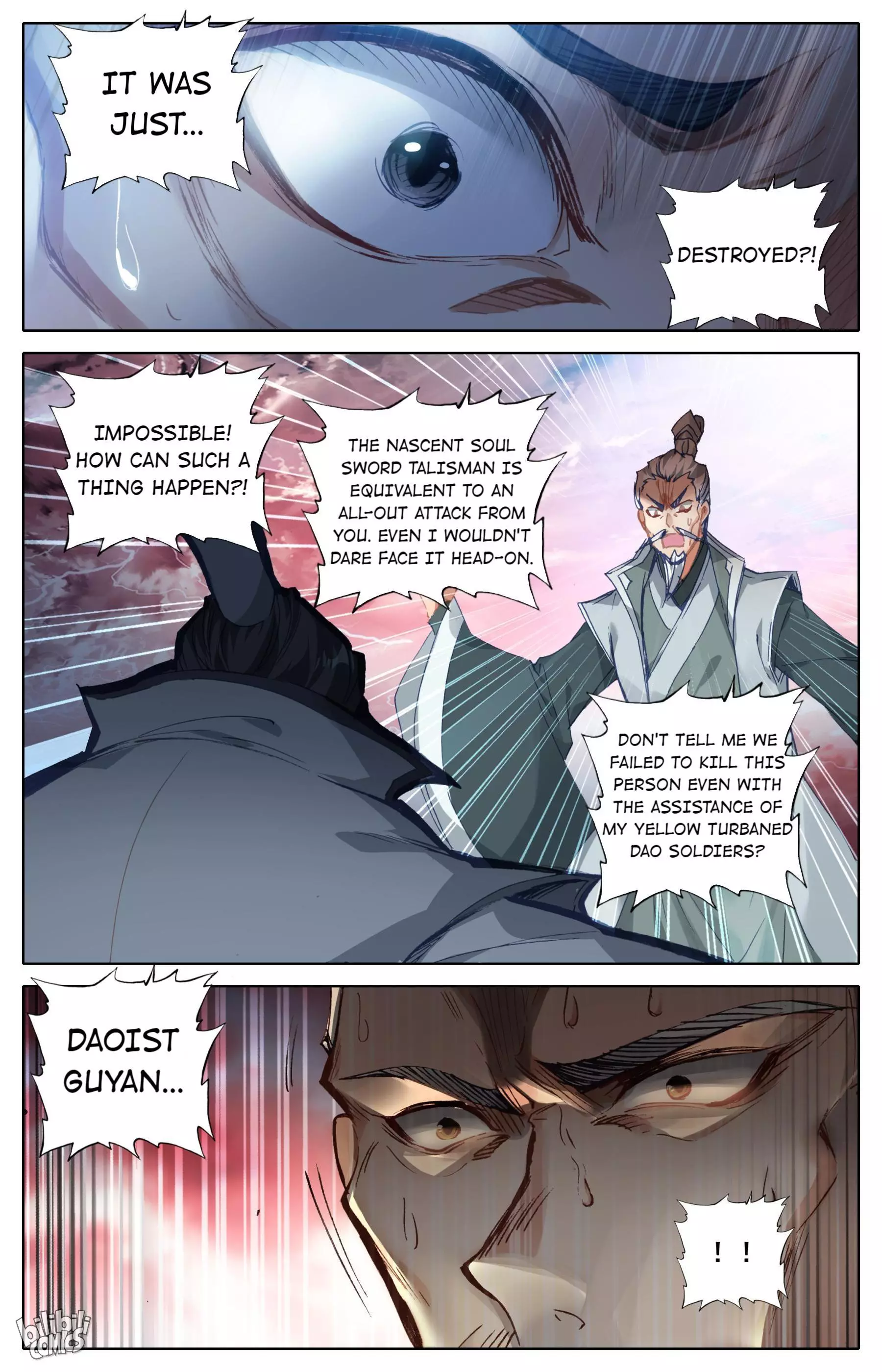 A Record Of A Mortal's Journey To Immortality—Immortal World Arc - 72 page 4-369ddcec