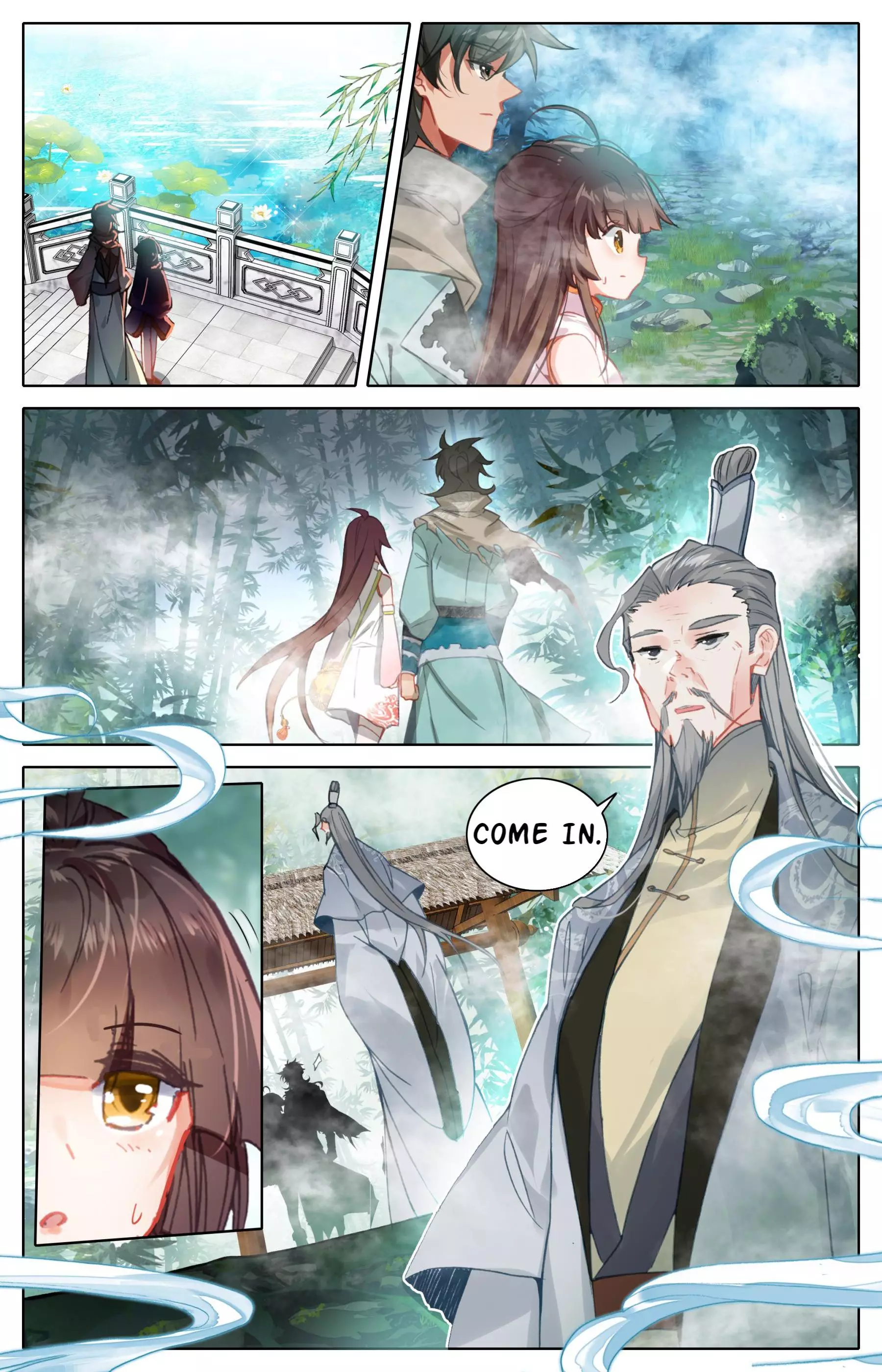 A Record Of A Mortal's Journey To Immortality—Immortal World Arc - 8 page 5-6eae51e1