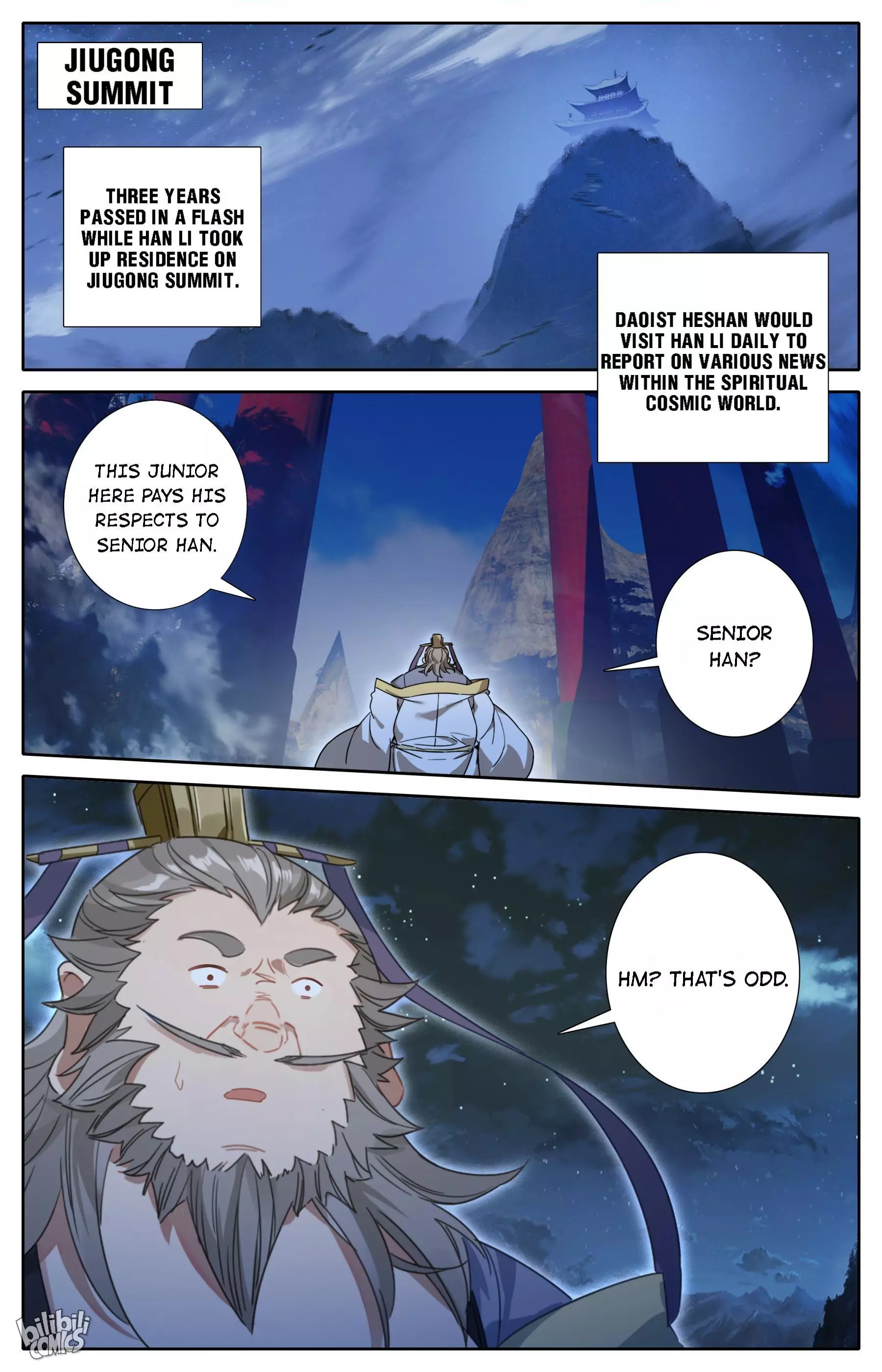 A Record Of A Mortal's Journey To Immortality—Immortal World Arc - 84 page 2-3c95b05a