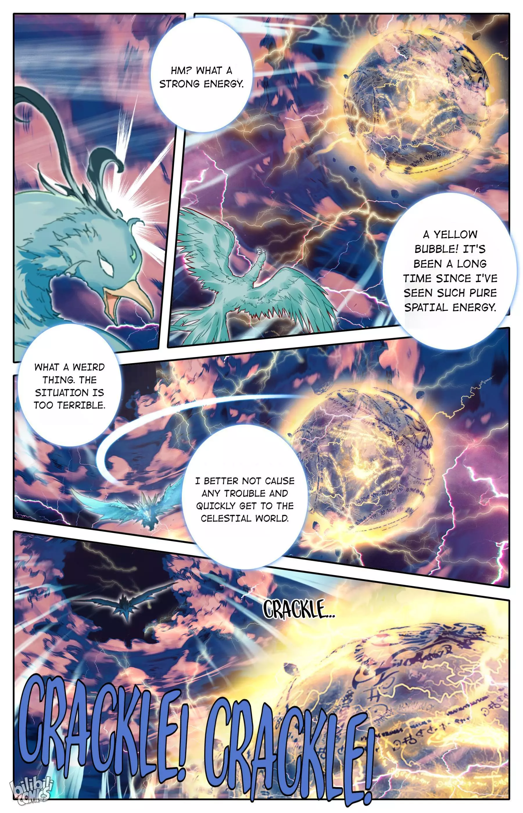A Record Of A Mortal's Journey To Immortality—Immortal World Arc - 88 page 10-6d87fed6