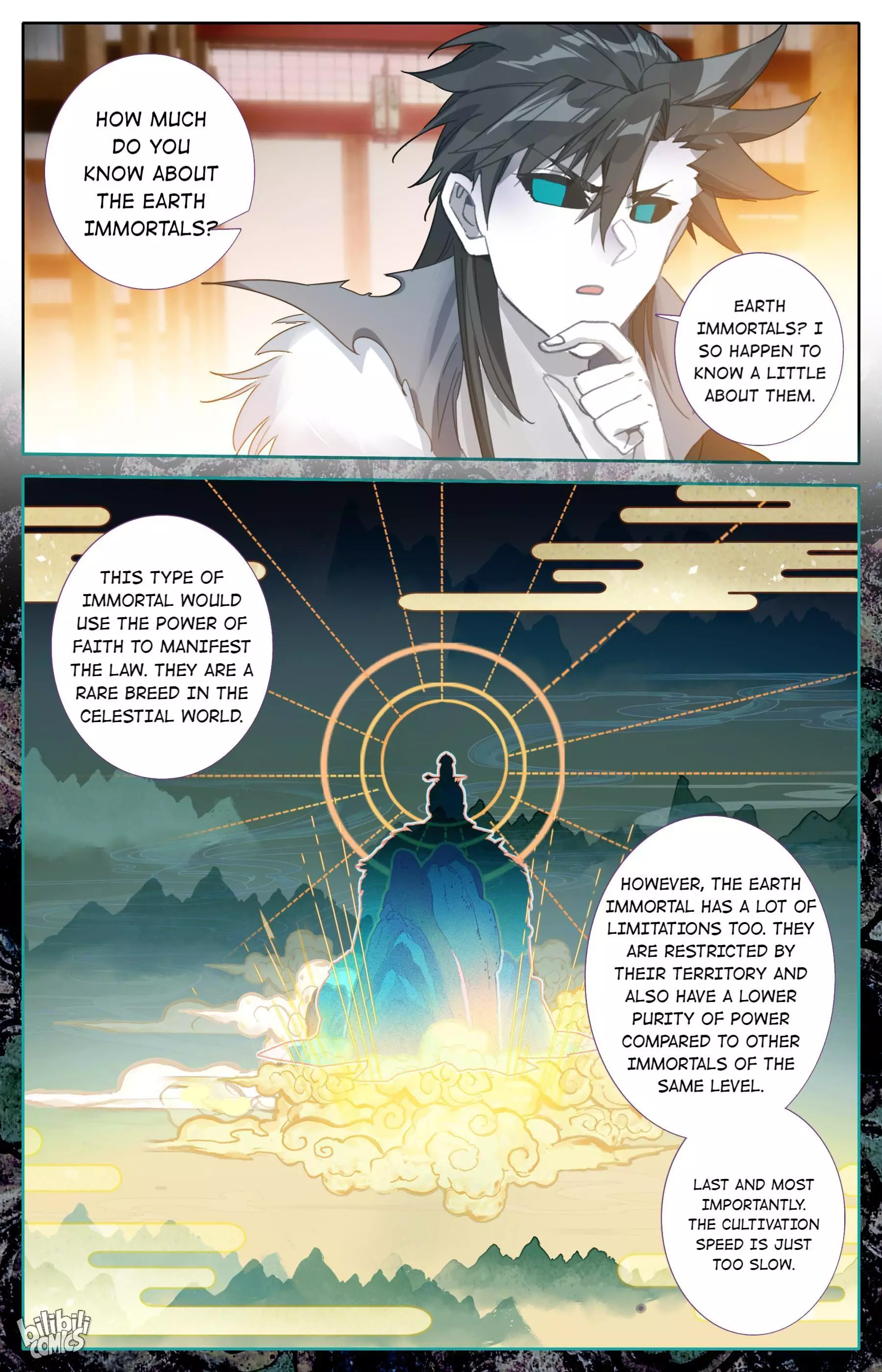 A Record Of A Mortal's Journey To Immortality—Immortal World Arc - 98 page 4-95a84716