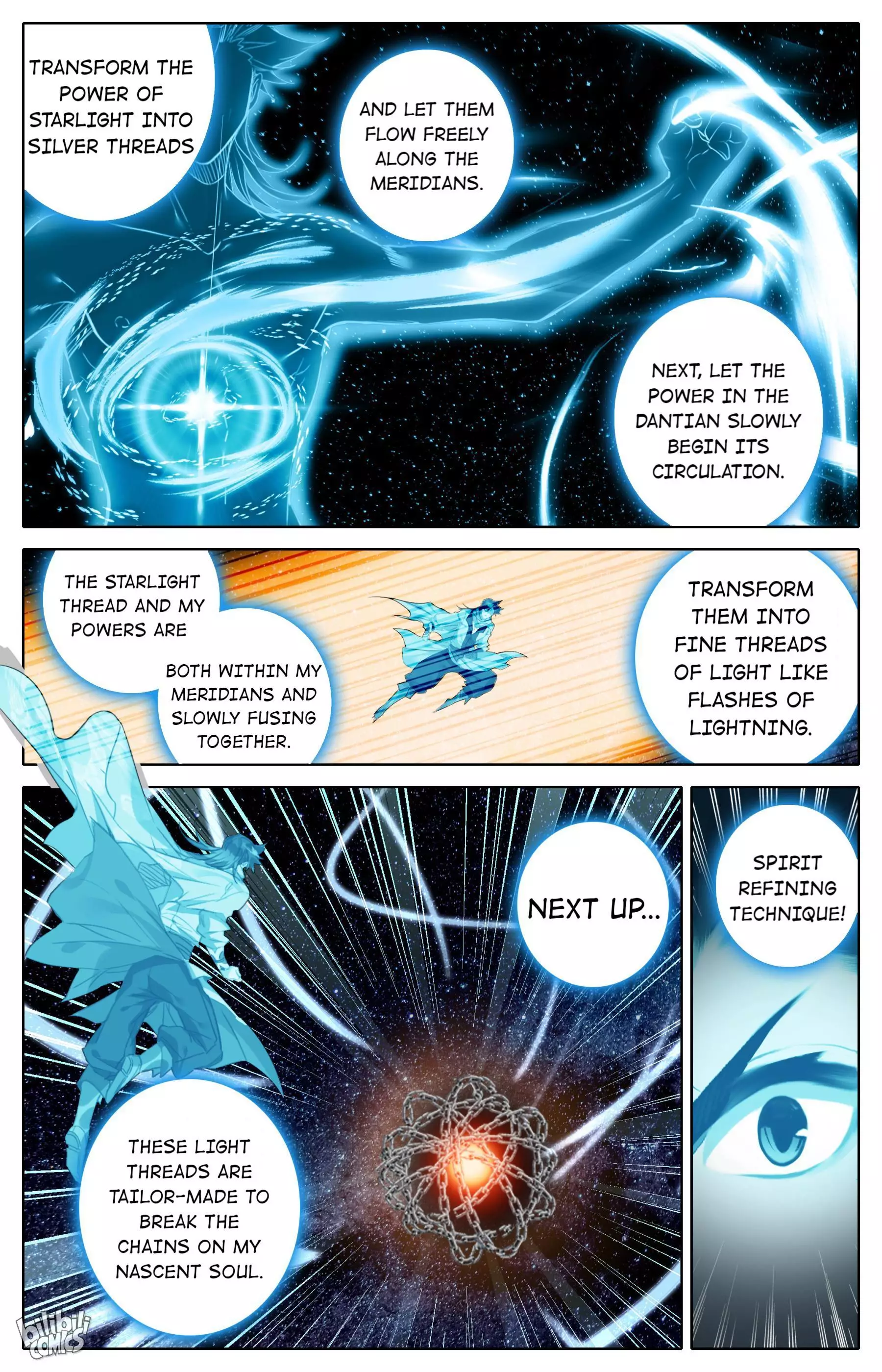 A Record Of A Mortal's Journey To Immortality—Immortal World Arc - 99 page 7-ab1b23e6