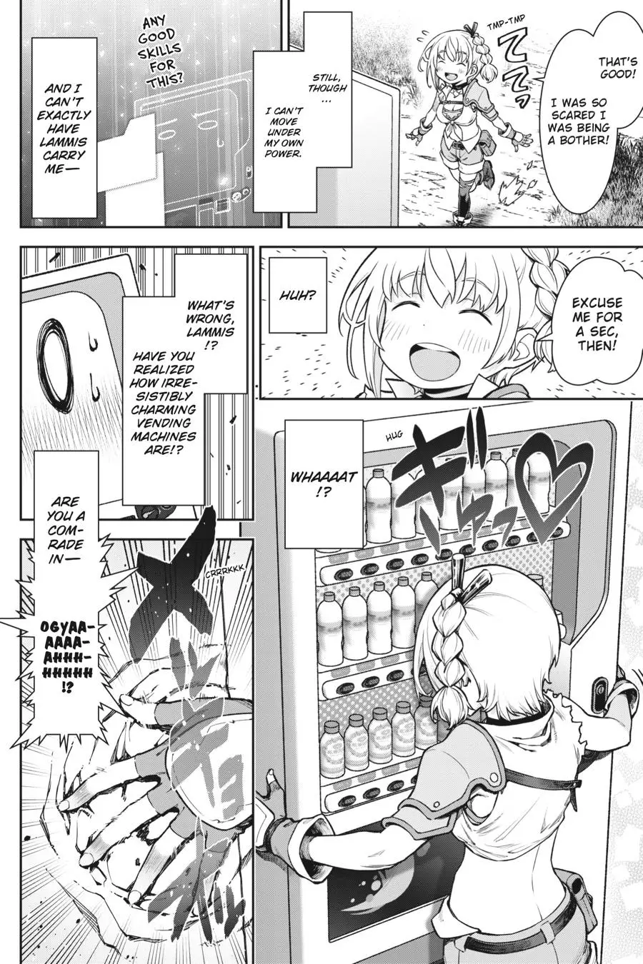 Reborn As A Vending Machine, I Now Wander The Dungeon - 1 page 45-a809b425