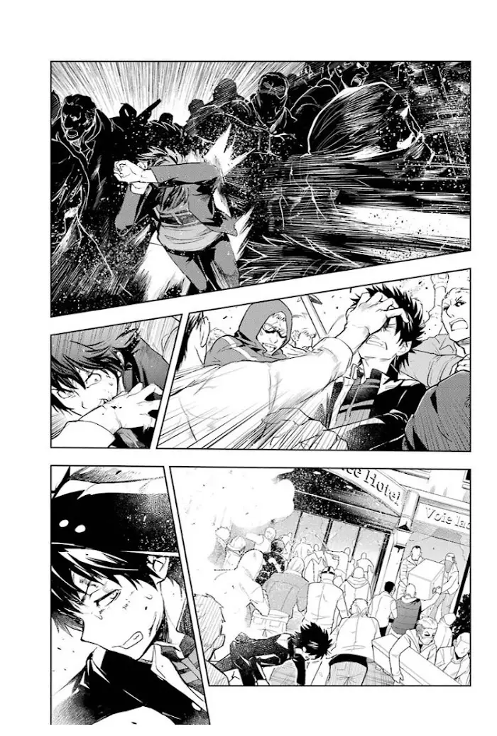 To Aru Majutsu No Index X To Aru Kagaku No Railgun 4Koma Anthology - 126 page 21-adeaa3b0